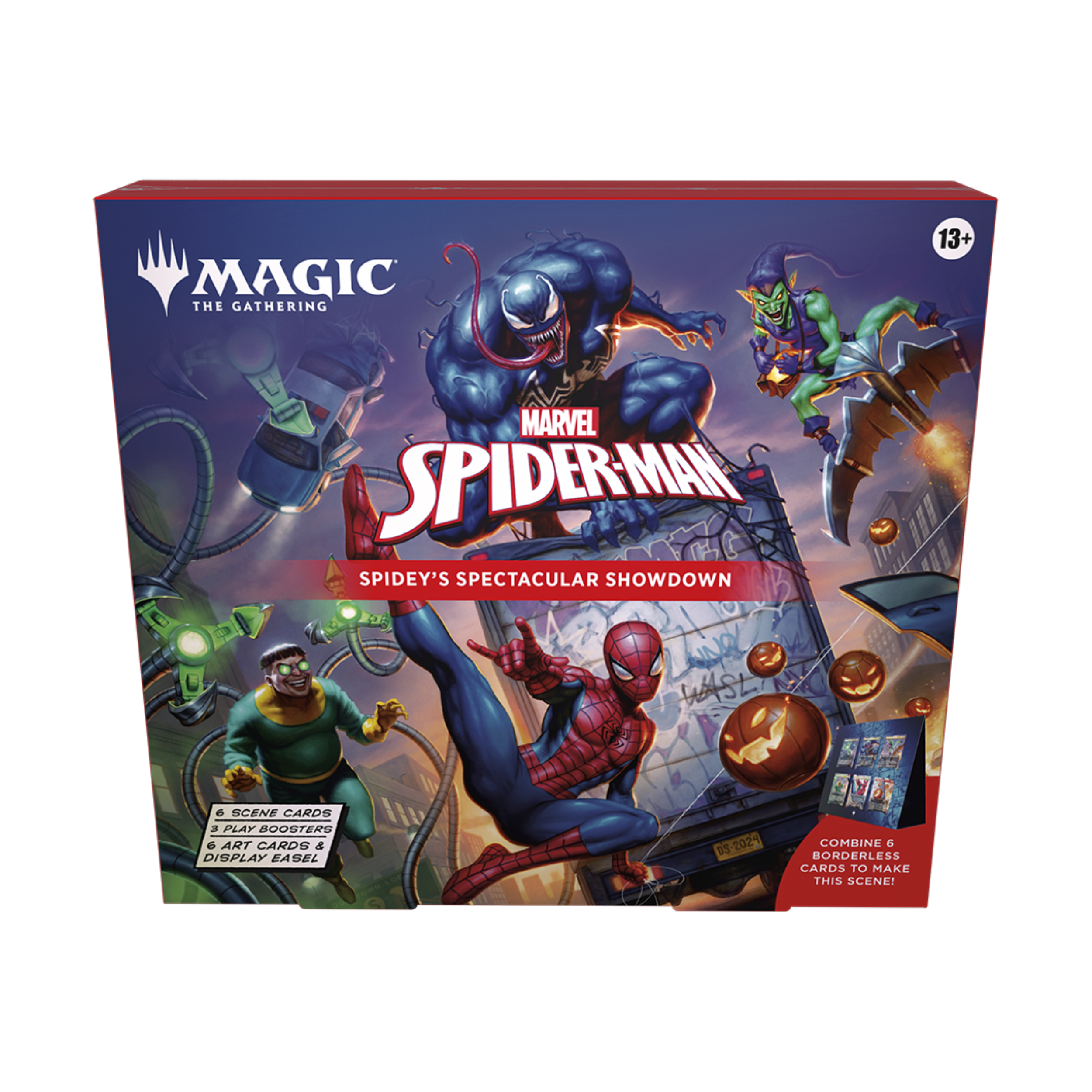 Magic: The Gathering Marvel's Spider-Man Scene Box - A Muse N Games